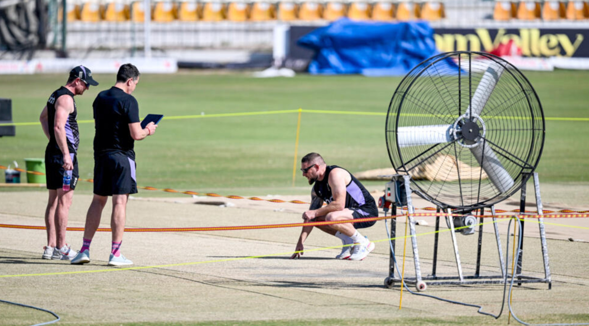 Pakistan Elects to Bat in Second Test on Resurfaced Multan Pitch