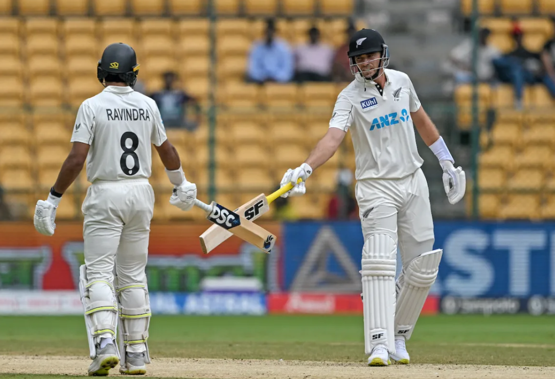 Ravindra and Southee Dominate as New Zealand Extend Lead in 1st Test Match