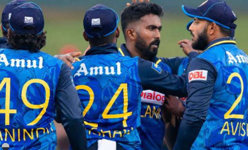 Sri Lanka Holds Off West Indies Despite Rutherford-Motie Partnership