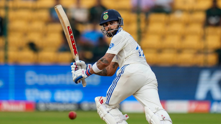 Virat Kohli Engages in Batting Practice Post Day 1 of Pune Test