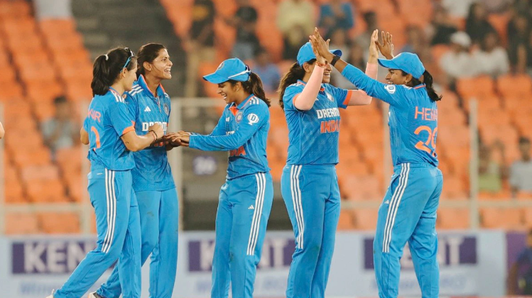 India Secures 59-Run Victory Over New Zealand in First Women's ODI