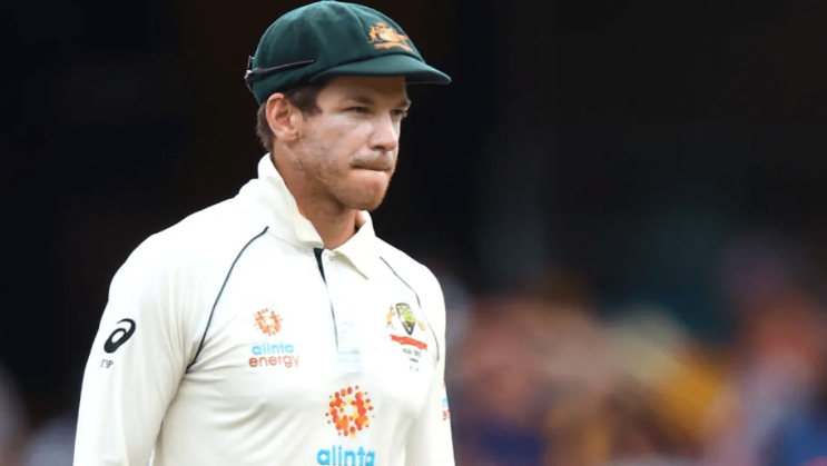 Tim Paine Stands by Sledging Ashwin in Brisbane Test