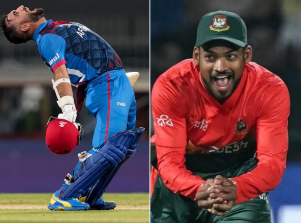 Afghanistan vs Bangladesh 1st ODI Live Updates