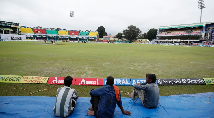 Kanpur Stadium's Outfield Criticized as 'Unsatisfactory' by ICC