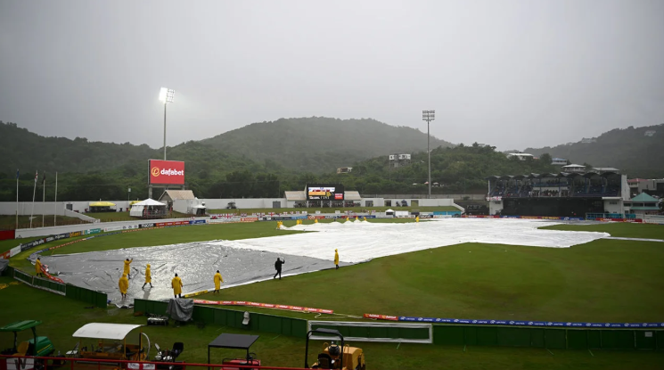 England Clinch T20I Series 3-1 as Final Match in St Lucia Gets Washed Out