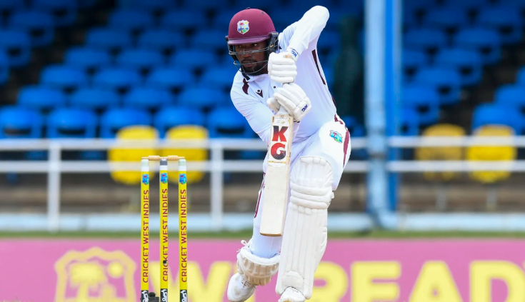 West Indies Gain Upper Hand as Louis and Athanaze Shine in Antigua Test Opener