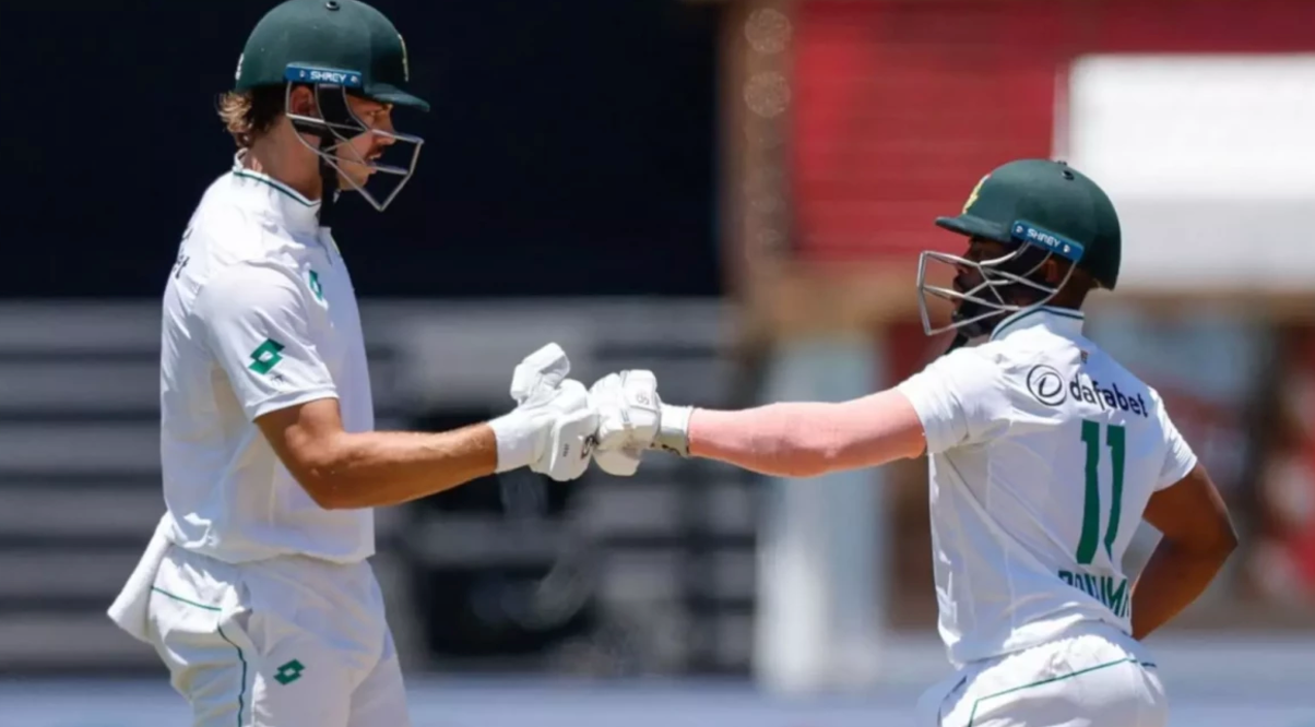 Bavuma and Stubbs Centuries Put South Africa on Top of Sri Lanka