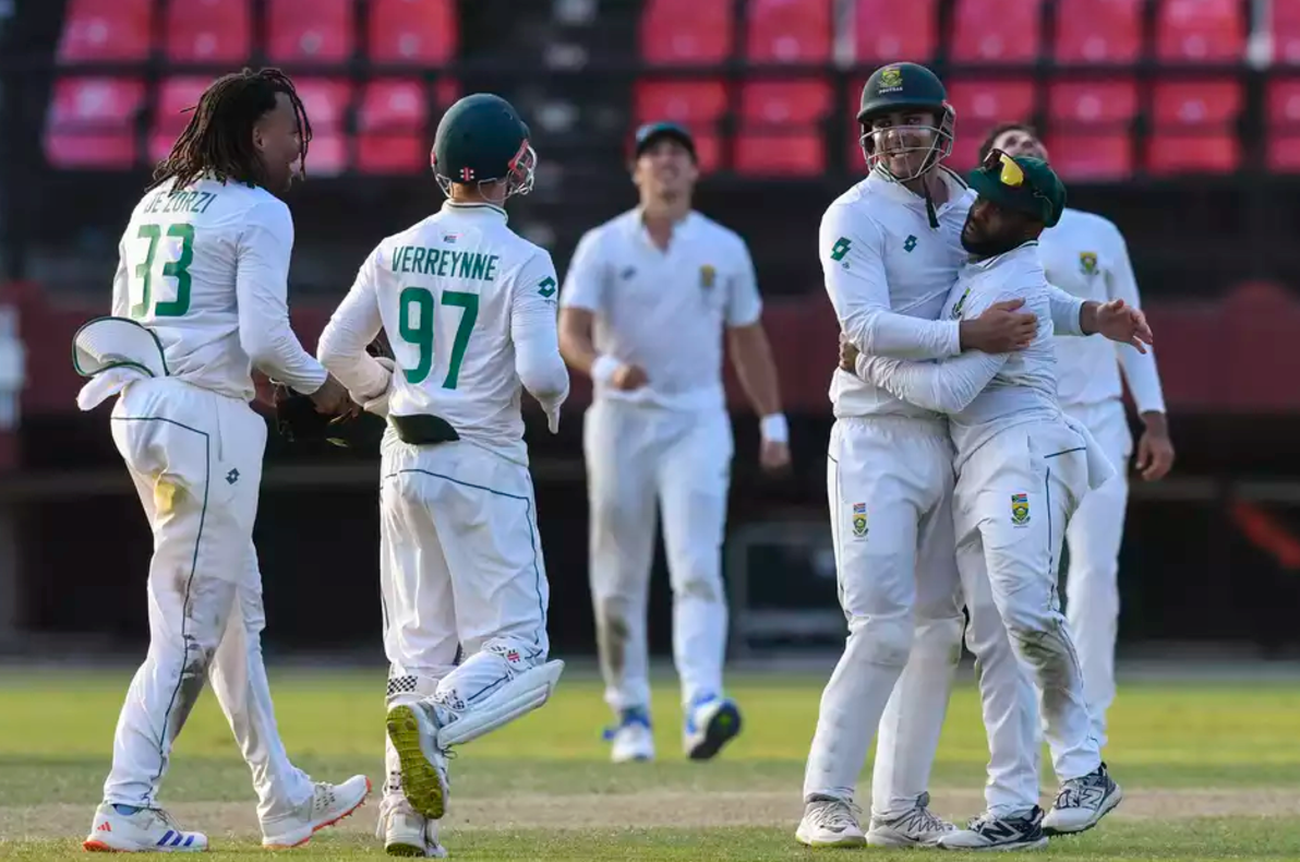 Jansen’s 11 Wicket Haul powers South Africa’s victory at Durban