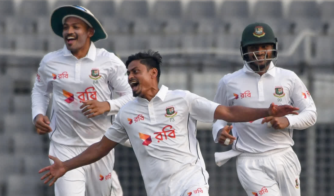 Bangladesh Ends its Win Drought in the West Indies