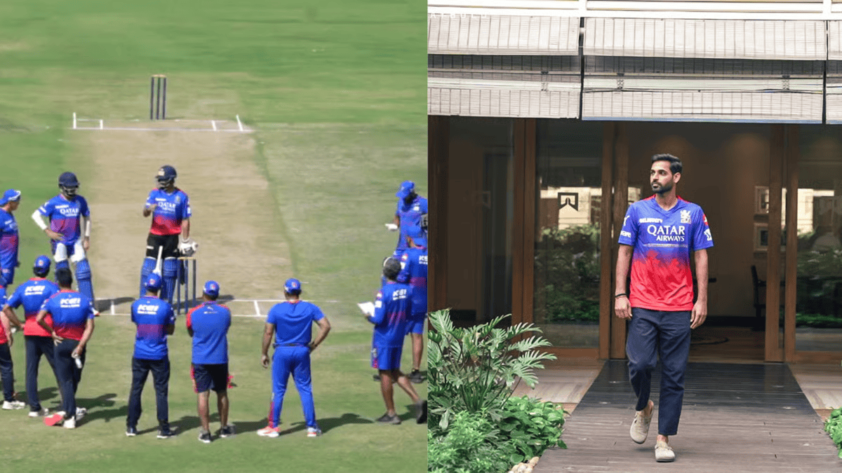 RCB Players Come Together in a First-of-a-Kind Pre-Season Camp 