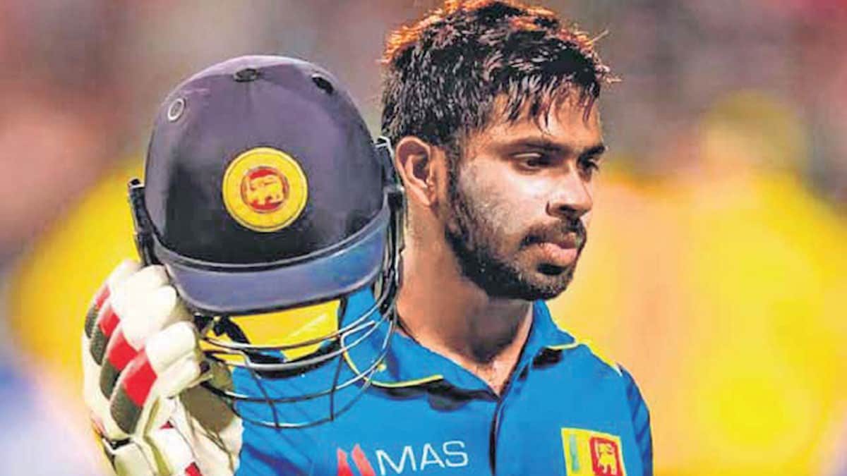 Sri Lanka Batter Niroshan Dickwella's Doping Ban Officially Lifted