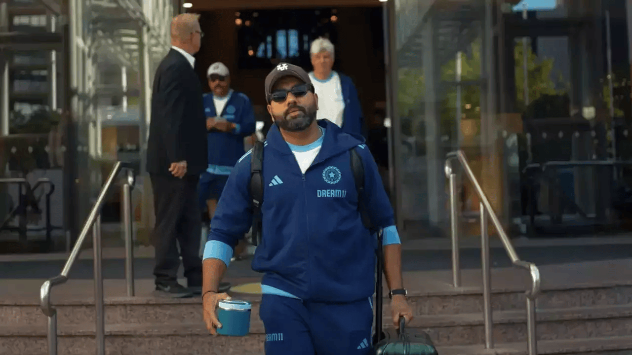 Indian Team Reached Brisbane After an Extra Day of Practice at Adelaide. Watch Videos!