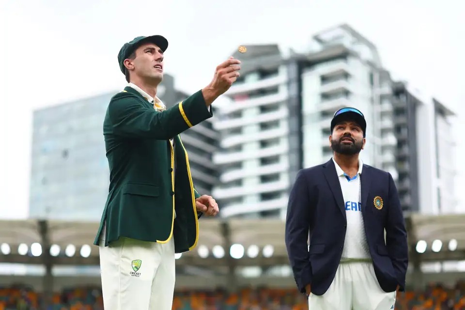 India’s Bowling Efforts Hit by Rain on a Frustrating Opening Day in Brisbane