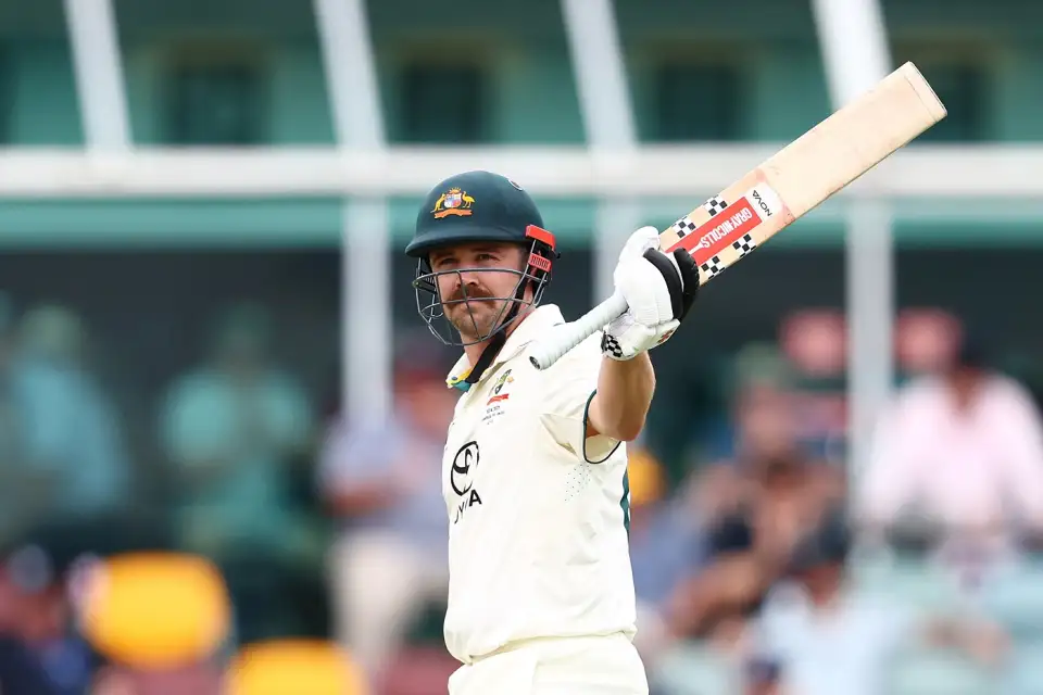 Travis Head's brilliant hundred helps Australia fight back after losing early wickets