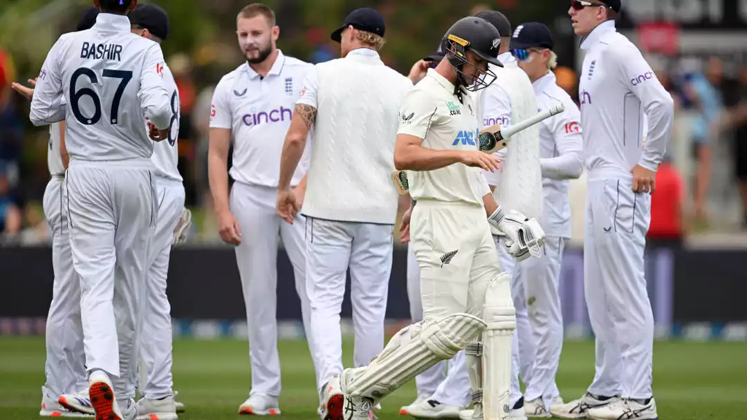  New Zealand Lost Nine Wickets after a Strong Start, NZ vs ENG Day 1 Highlights, 