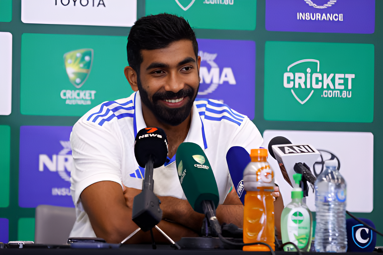 'Google My Record': Bumrah Responds with Humor to Reporter’s Batting Question