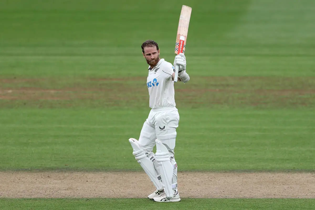 Kane Williamson Makes History as the First Batter to Score Five Consecutive Hundreds at a Venue