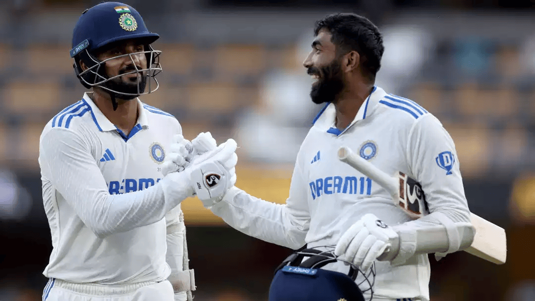  In an Existing Last  Wicket Partnership, Bumrah-Akashdeep Saved the Follow-On 