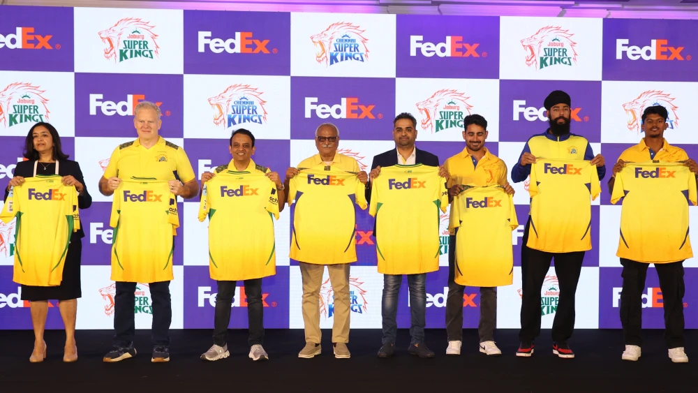 IPL 2025: Chennai Super Kings Announced FedEx as its New Principal Sponsor