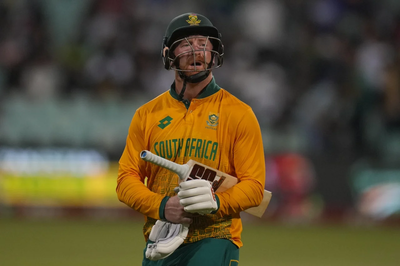 South Africa's Klaasen Receives Fine After Heated Moment in 2nd ODI