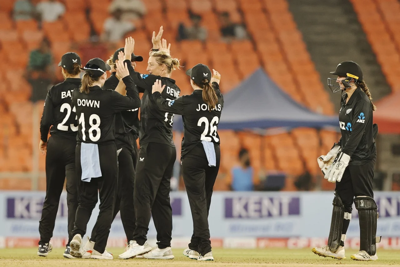 Women's ODI World Cup Race: New Zealand's Hopes Dim After 0-2 Loss to Australia