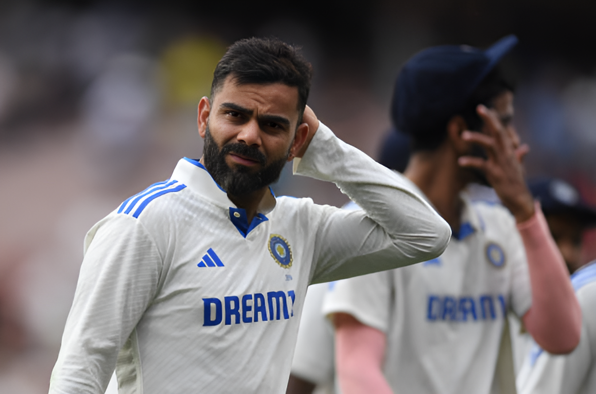 Virat Kohli Receives Demerit Point, 20% Match Fee Fine for MCG Incident