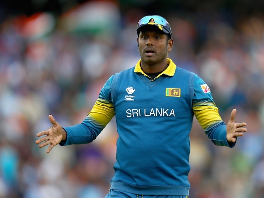 Angelo Mathews Furious over ICC, On Just 4 Test matches for Sri Lanka ...