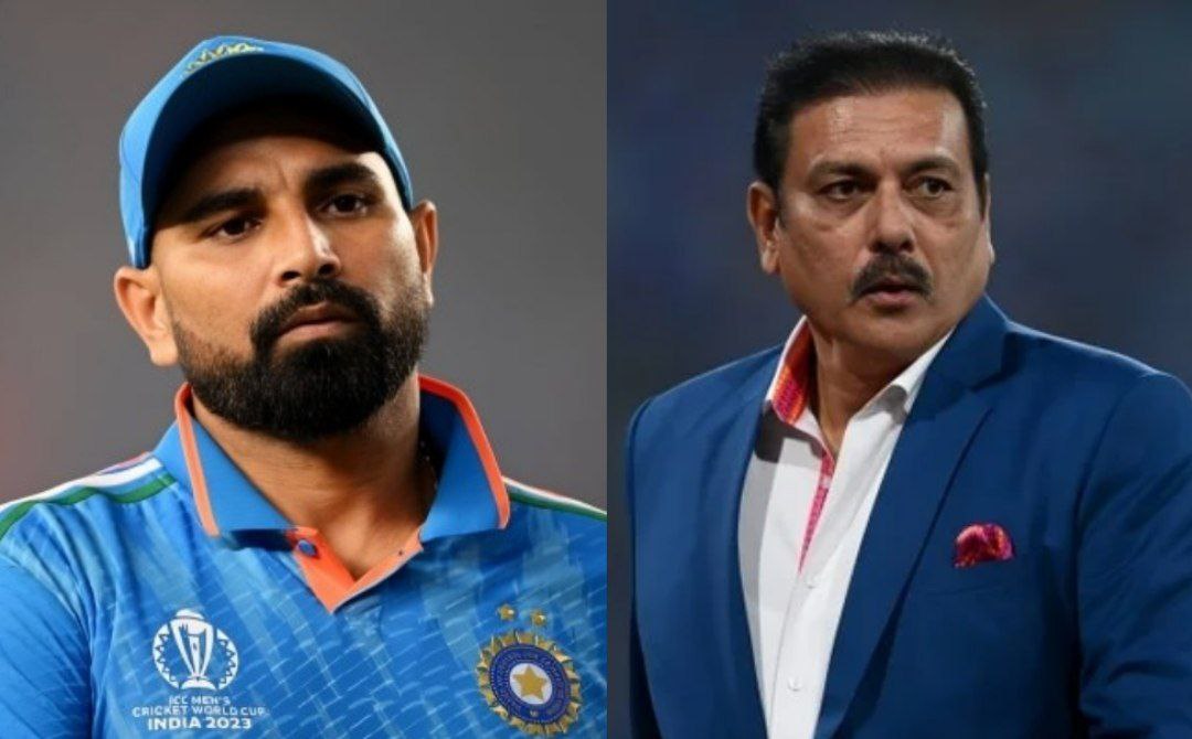 Ravi Shastri Slams BCCI Over Improper Communication on Mohammed Shami Fitness