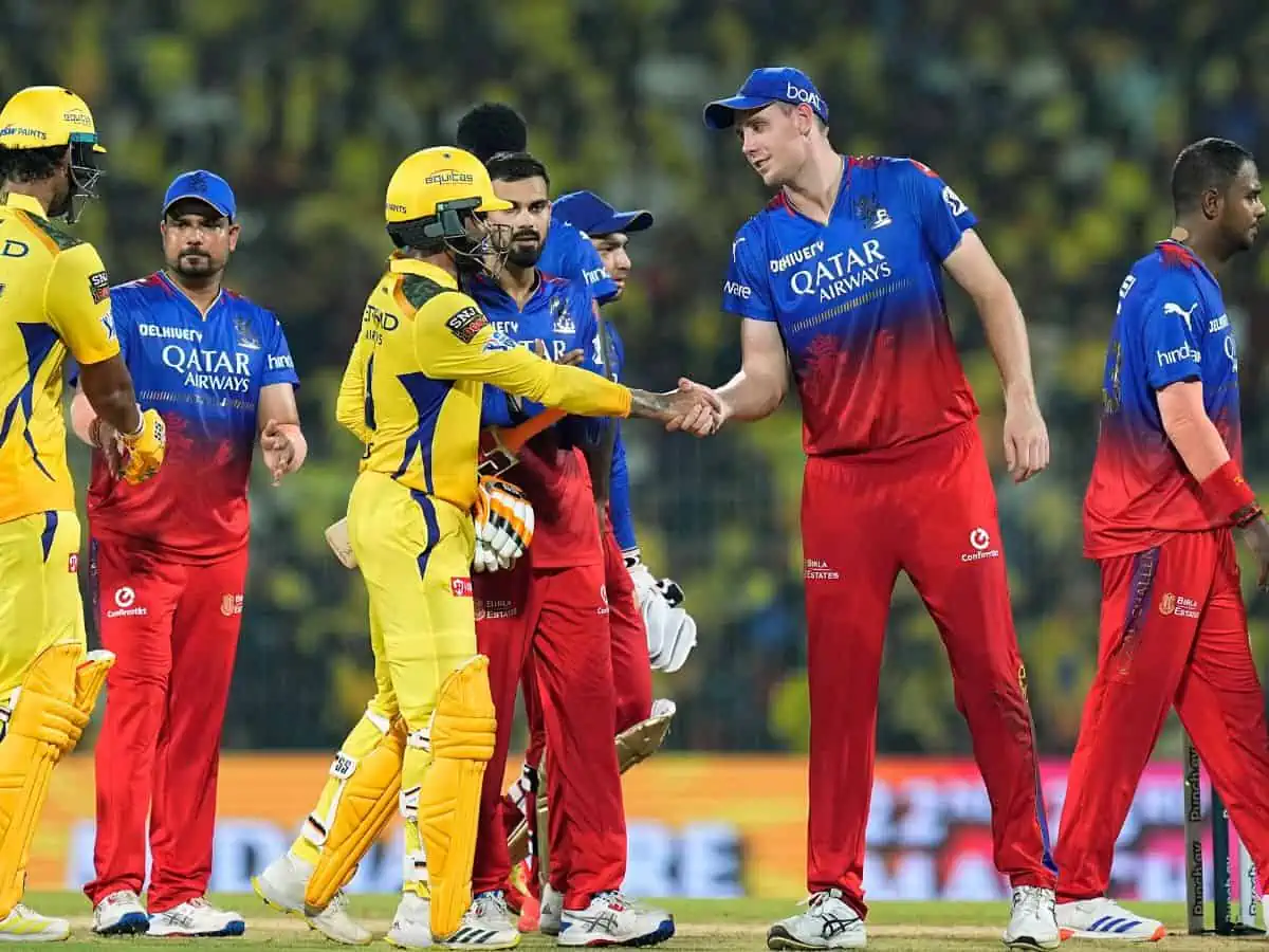 Royal Challengers Bengaluru vs Chennai Super Kings:Best vs Best Stats, Record, Performances and IPL 2025