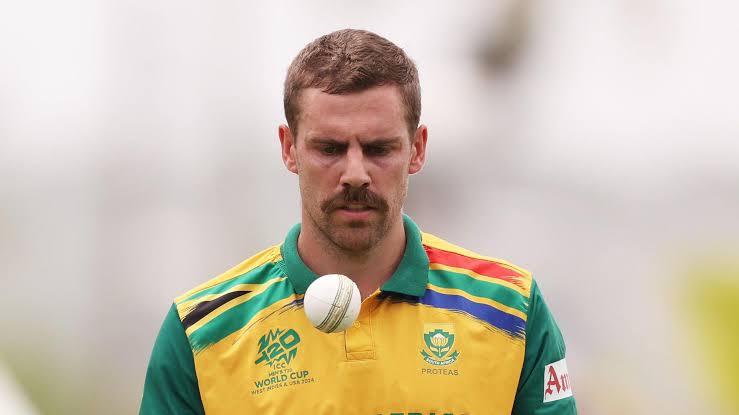 Major Blow for South Africa: Anrich Nortje Ruled Out of Champions Trophy 2025