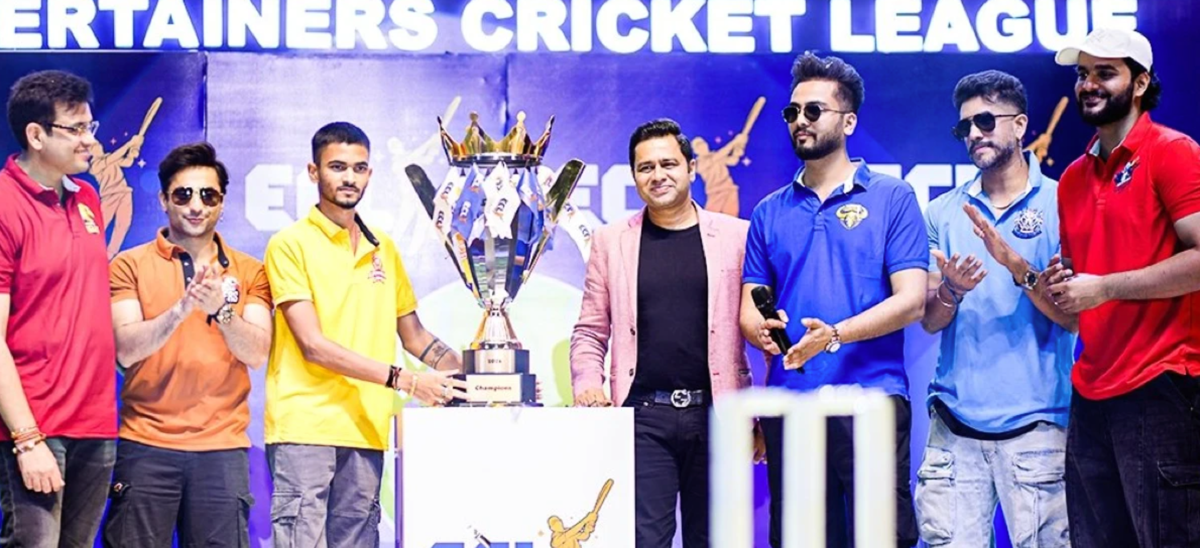 ECL 2025: Entertainers Cricket League 2025 All Teams, Squads, Captains, and Auction Highlights