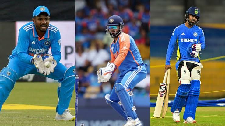 KL Rahul, Rishabh Pant & Sanju Samson: Who Has the Best ODI Stats?