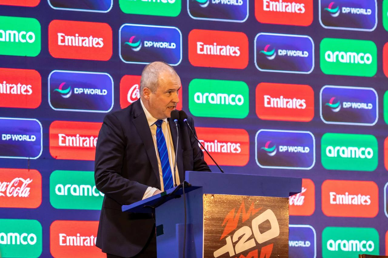 Geoff Allardice to Step Down as ICC CEO Before 2025 Champions Trophy