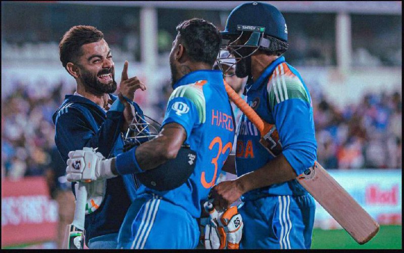 IND vs ENG 1st ODI: India wins as Rana, Gill shine in Nagpur