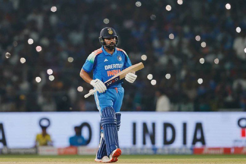 Rohit Sharma Breaks 487-Day Century Drought, Climbs Record Charts Ahead of Champions Trophy