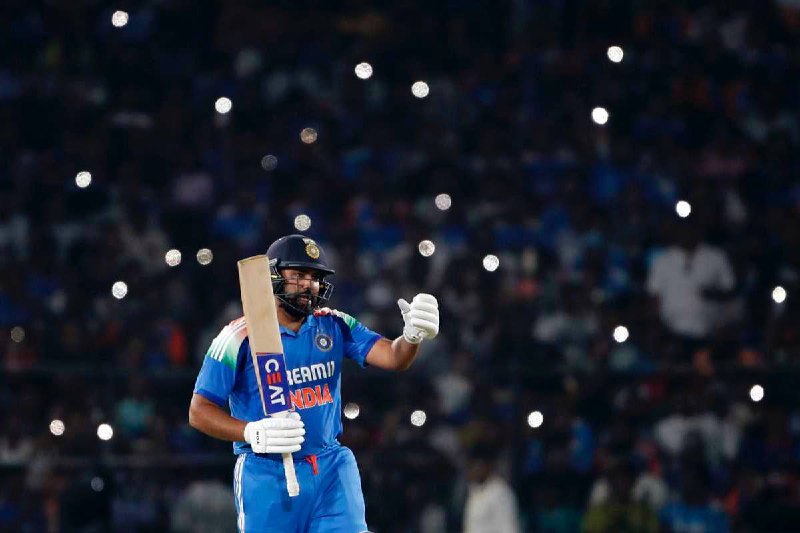 ‘Just Another Day in the Office’: Rohit Sharma Reacts After Scoring 119 against England in 2nd ODI