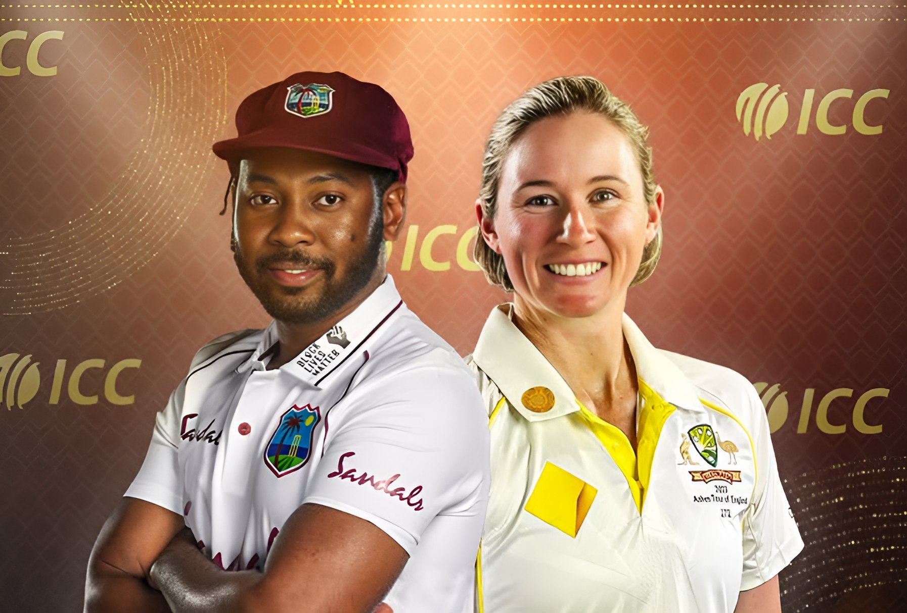 ICC Players of the Month: Warrican and Mooney Crowned for Stellar Performances