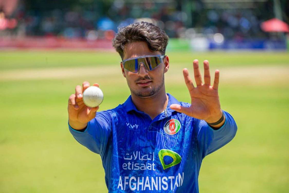 Afghanistan’s Allah Ghazanfar Ruled Out of Champions Trophy & IPL 2025 Due to Fracture