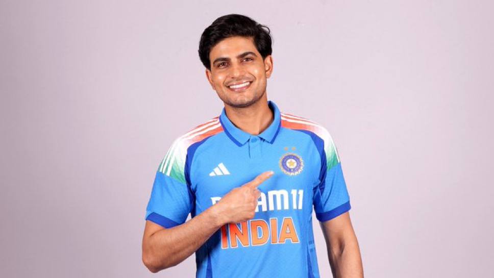 Shubman Gill Moves to No.2 in ICC ODI Rankings; Rohit and Kohli Drop Spots