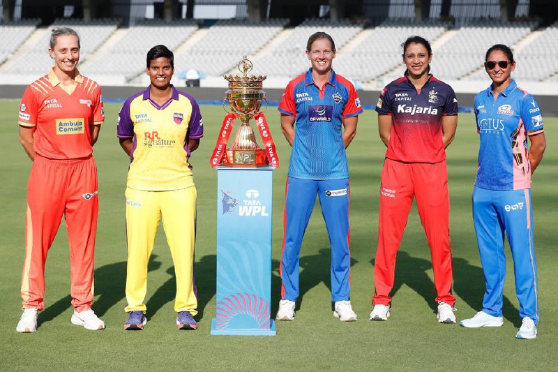 Battle of the Best: Women's Cricket Heats Up as WPL 2025 Kicks Off!