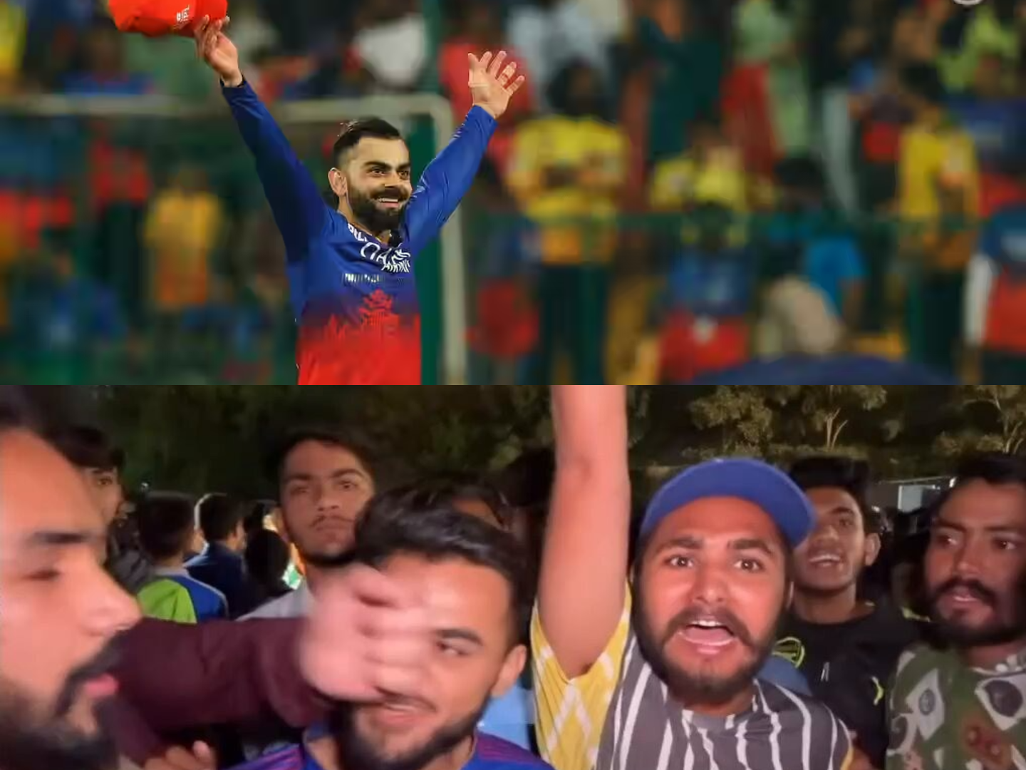 Pakistani Fan Cheers for Virat Kohli After Tri-Series Final in Karachi