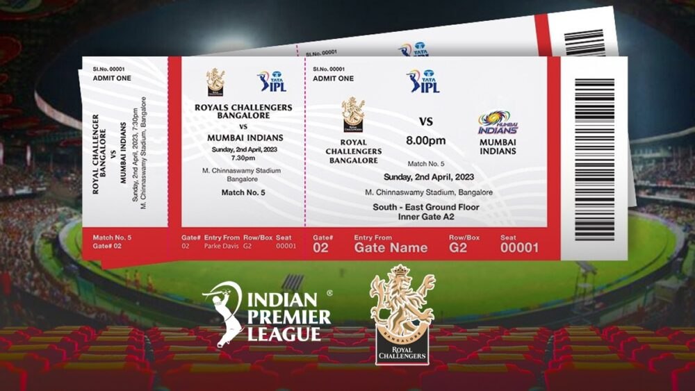 IPL 2025 Tickets Booking: Online Details, Prices, and Pre-Registration Information