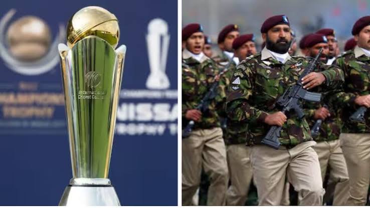 Punjab Police Steps Up with 12,000 Officers, 39 DSPs in Lahore & 15 DSPs in Rawalpindi for Champions Trophy Security