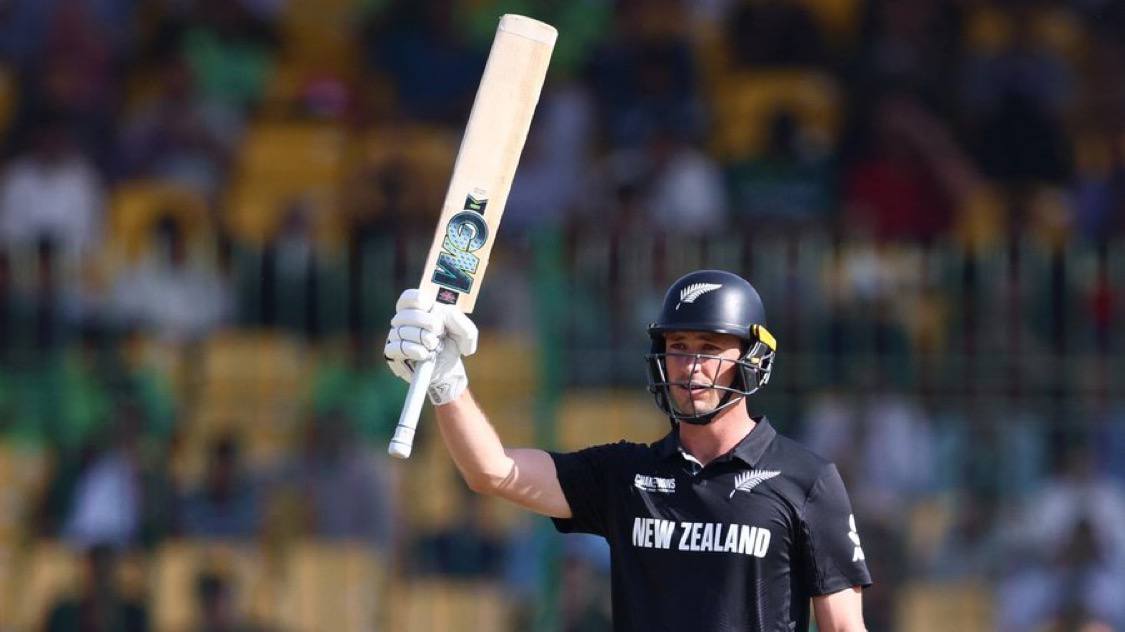 New Zealand’s Will Young Hits Tournament’s First Ton in 2025 Champions Trophy