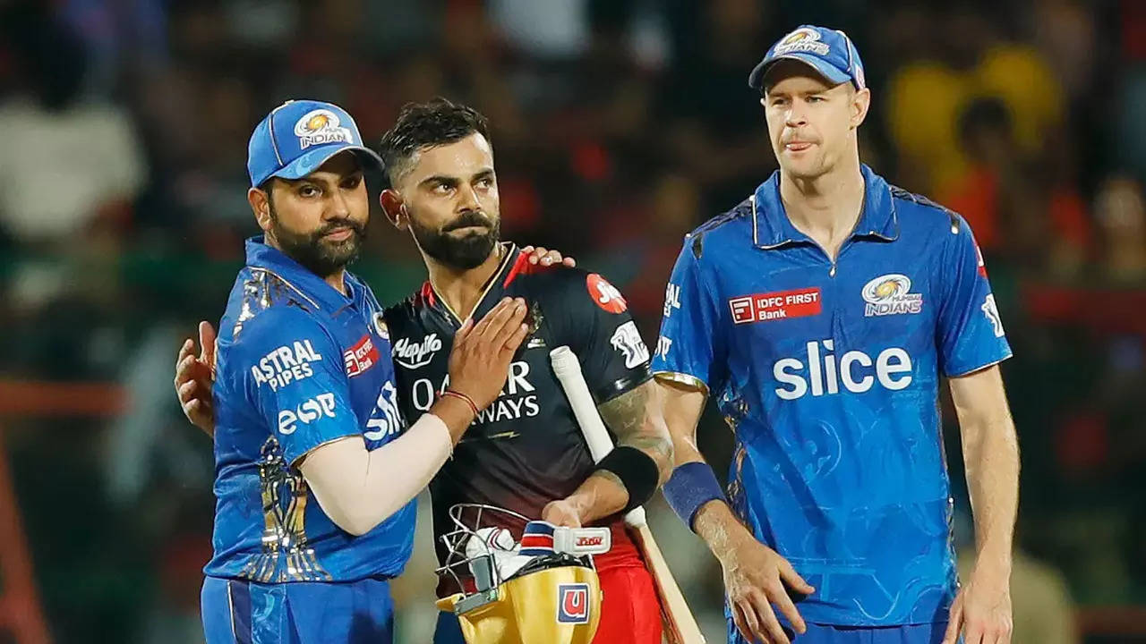 IPL 2025: Mumbai Indians vs Royal Challengers Bengaluru | MI vs RCB Head-to-Head, Match Date and More  | IPL 2025 Full Schedule