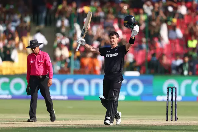 Champions Trophy Standings: New Zealand Dominate as Pakistan Falters in Opening Match