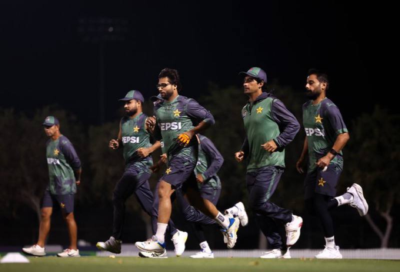 Champions Trophy: Pakistan Holds Extended Practice Session Before Crucial Knockout Clash