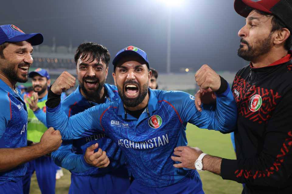 Afghanistan's Path to the Champions Trophy 2025 Semi-Finals: What Are Their Qualification Scenarios?