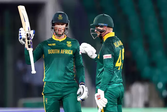 CT 2025 Points Table: South Africa Dominate England to Secure Top Spot in Group B