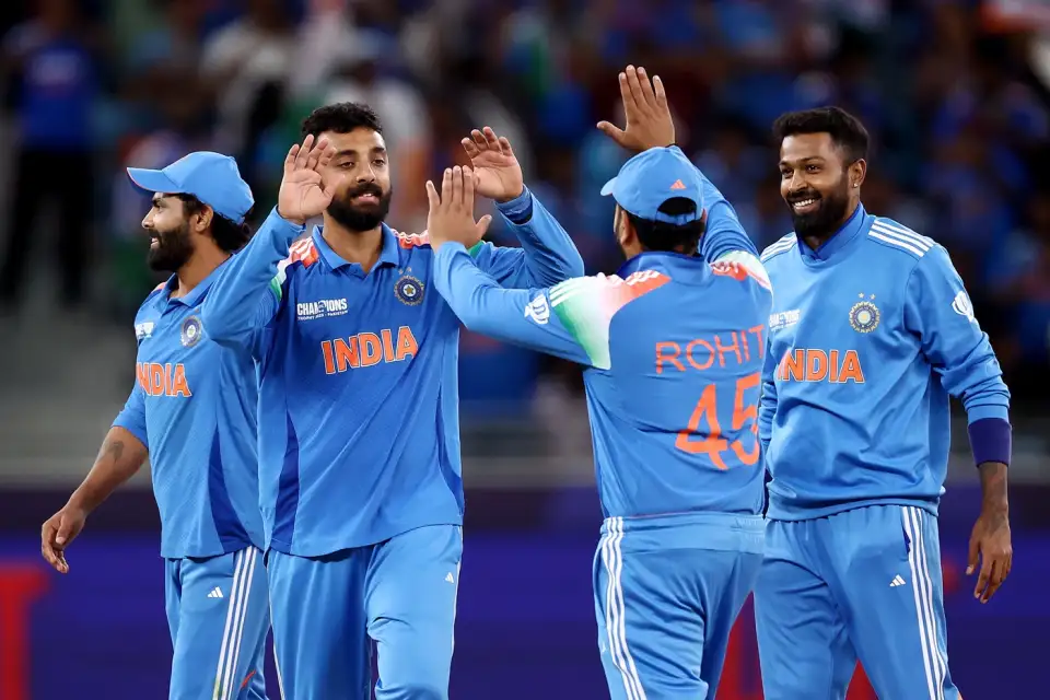 ICC Champions Trophy 2025 Points Table: Updated Standings After India's Win Over New Zealand